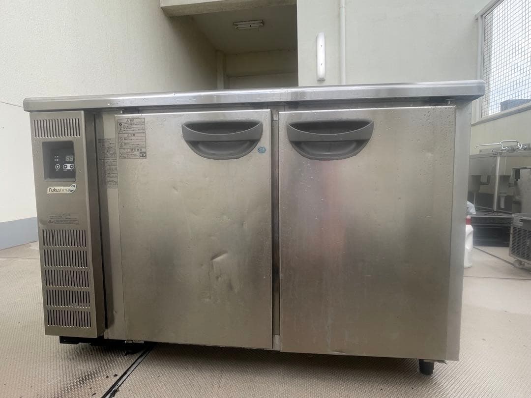 美品フクシマガリレイ業務用台下冷凍冷蔵庫コールドテーブルTMU-41PE2