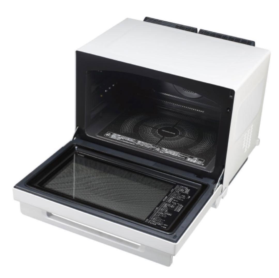 2024年製TOSHIBA オーブンレンジ ホワイト　ER-YD3000(W)