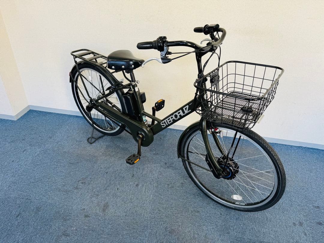ブリヂストン ステップクルーズ B400 電動自転車中古【B6C40403】