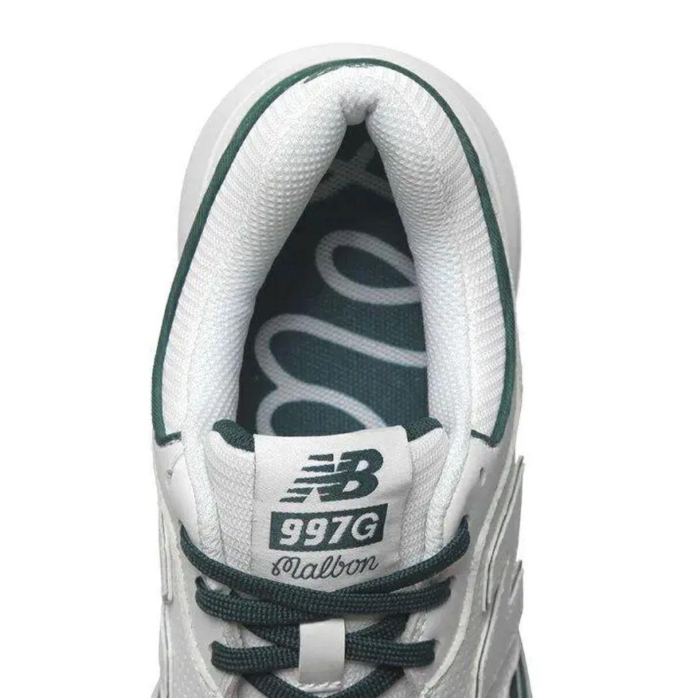 値下げ ニューバランス MALBON GOLF X 997Gホワイト 26.0