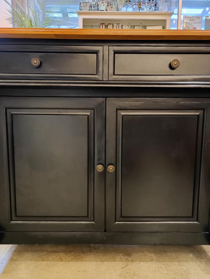 【希少】ショップカウンター レジカウンター ホーム スタイル アイランドキッチン