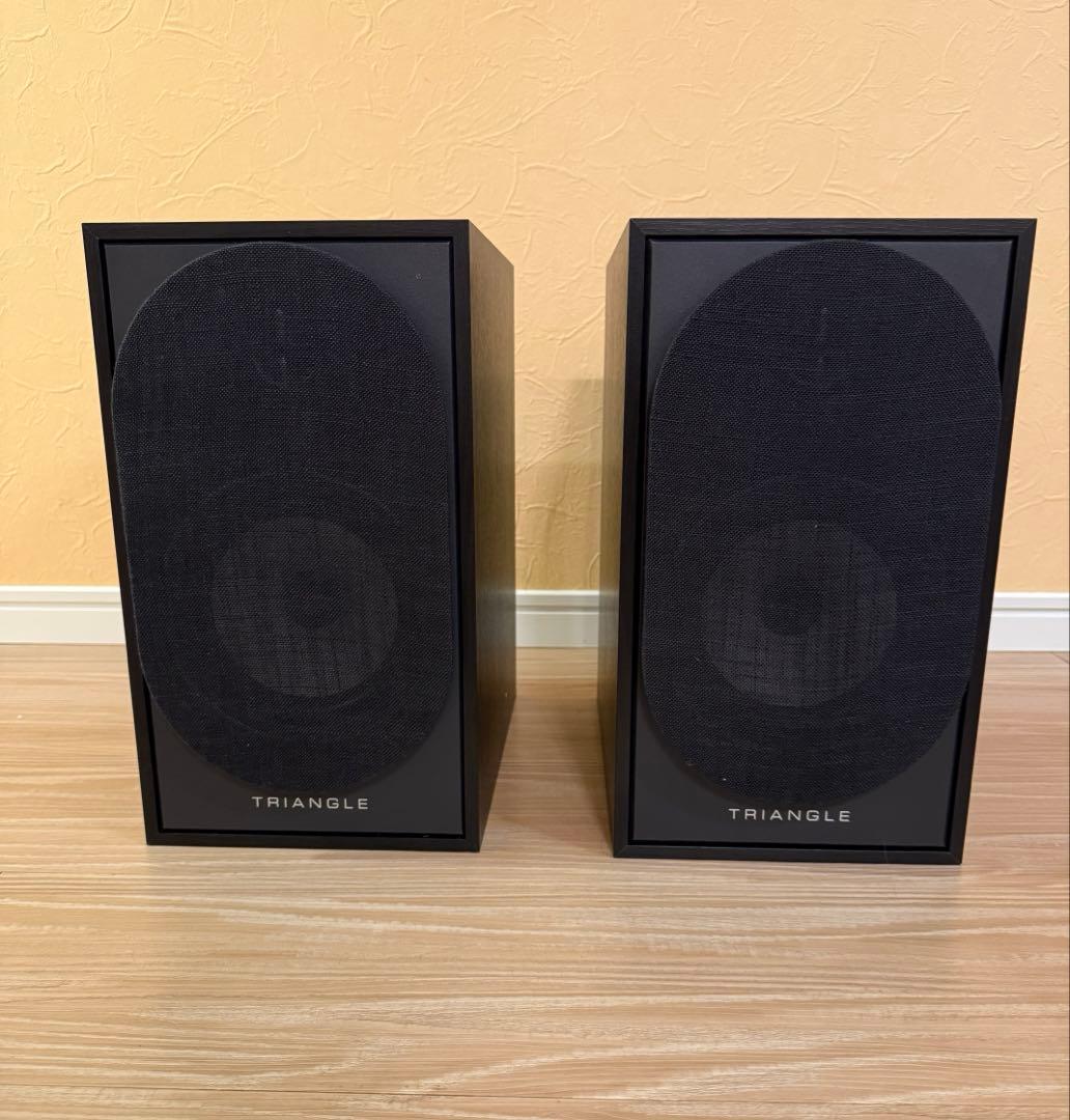 極美品　TRIANGLE Borea BR03 Connect スピーカー　黒