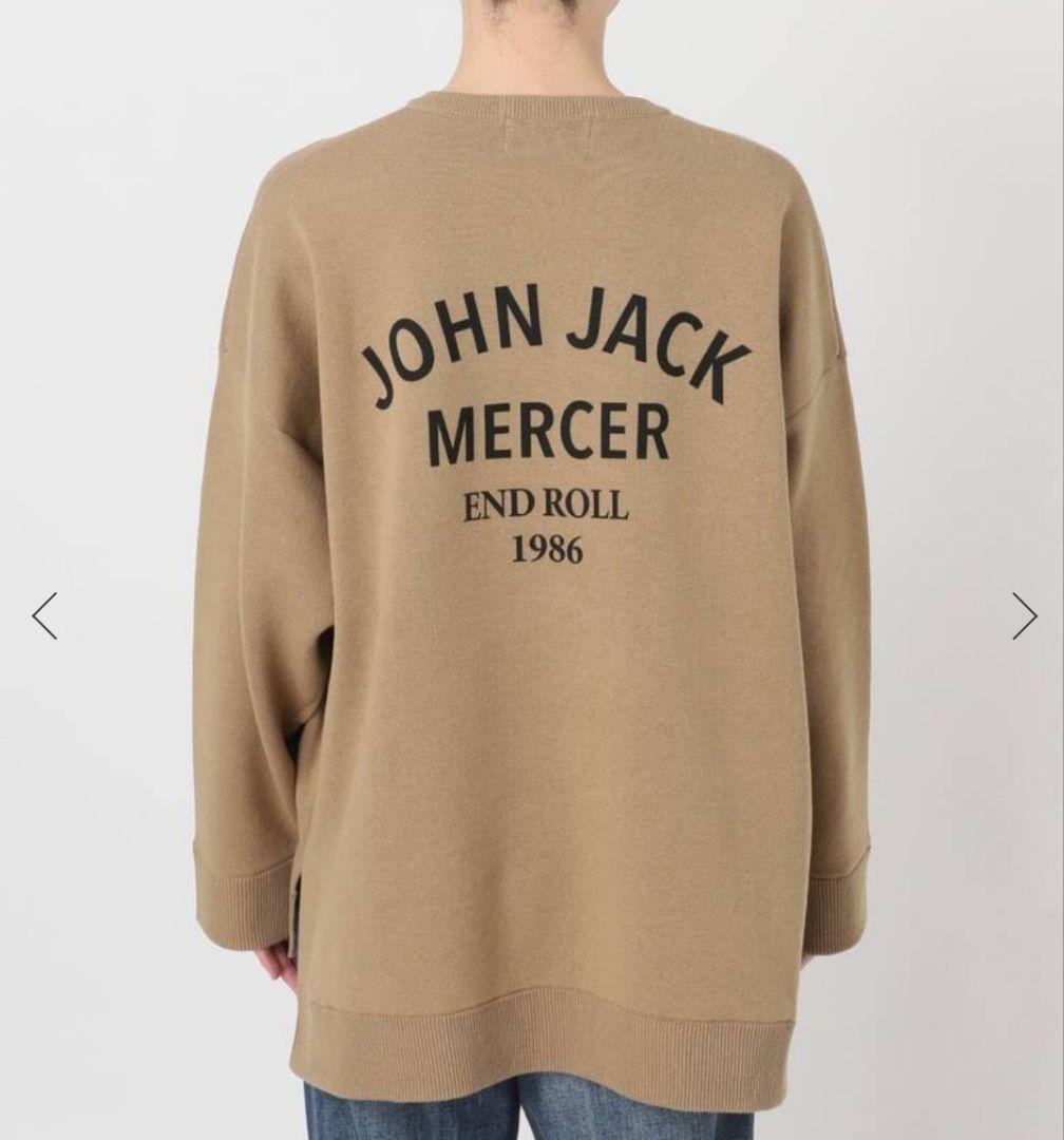 Spick and Span 　J.J.Mercer キーネックプルオーバー