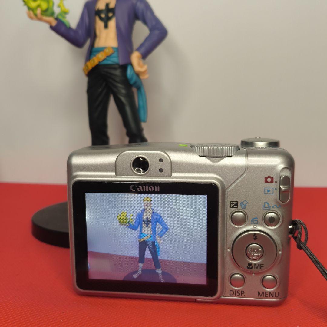 【動作確認済】Canon キヤノン PowerShot A700