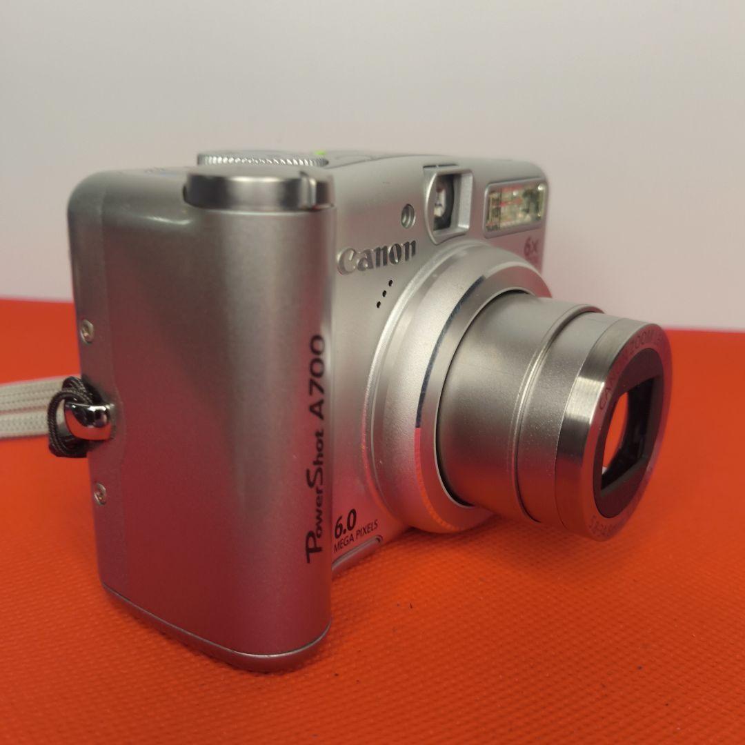 【動作確認済】Canon キヤノン PowerShot A700