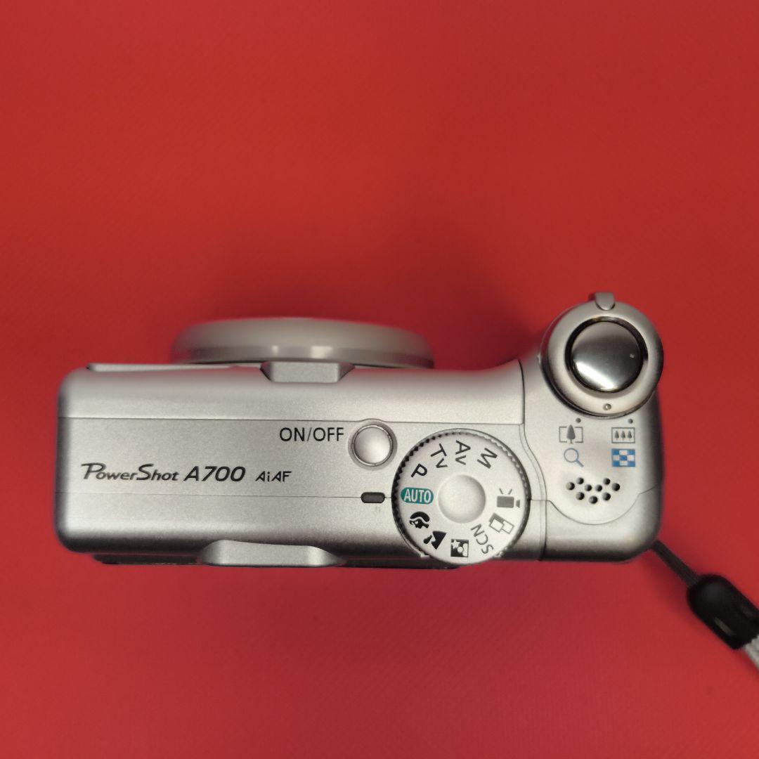 【動作確認済】Canon キヤノン PowerShot A700
