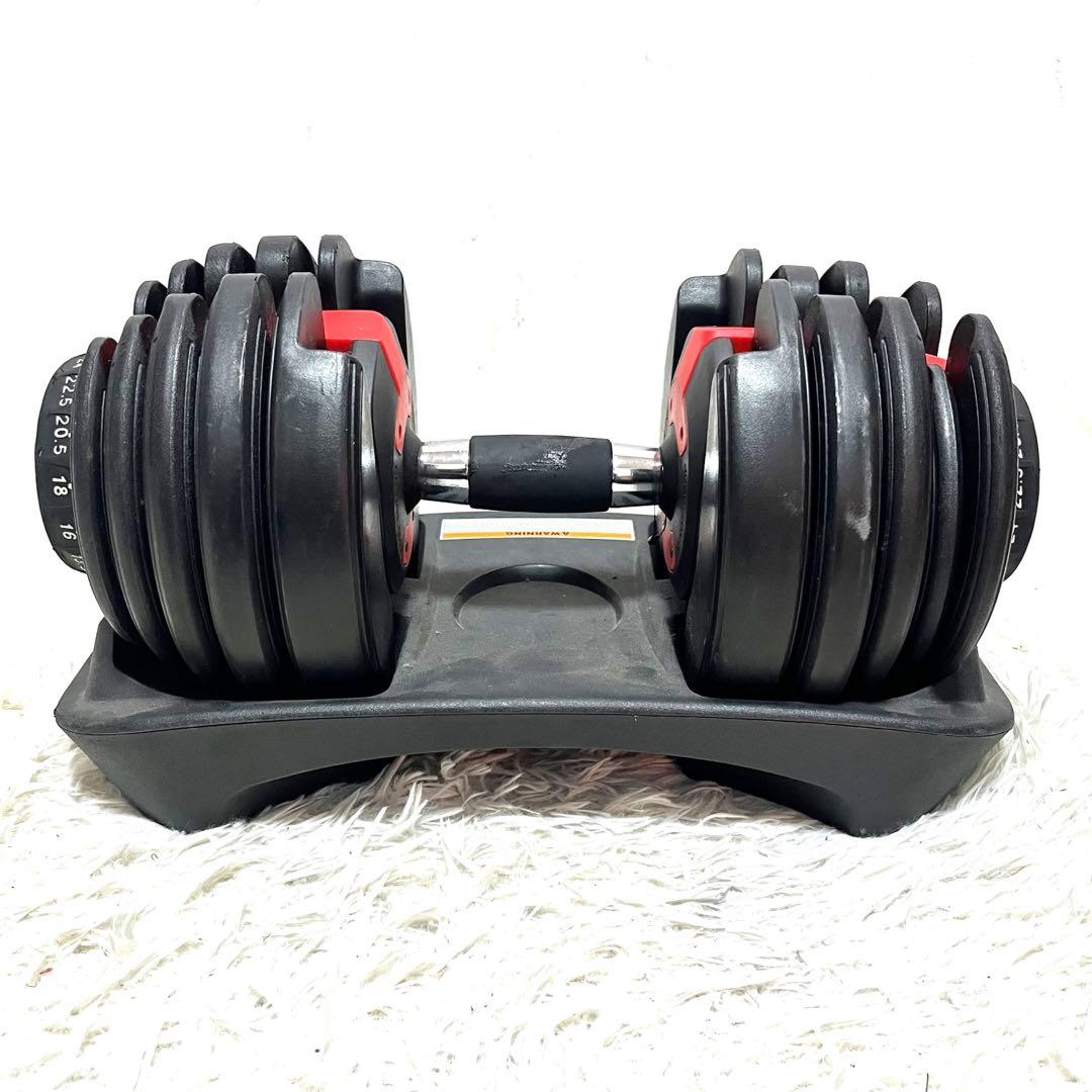 ② 4WD 可変式ダンベル 24kg×2セット アジャスタブル トレーニング