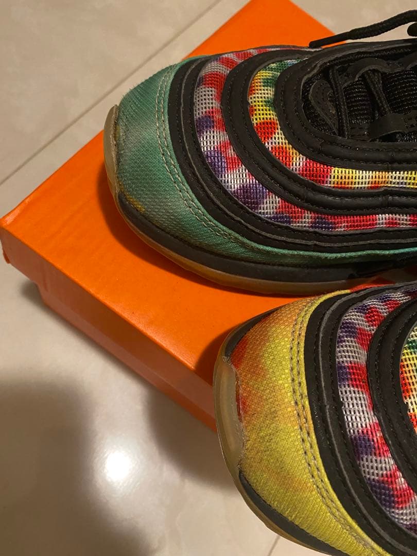 シューズ(男性用) Nike Air Max 97 Golf 'Tie Dye' 27.5