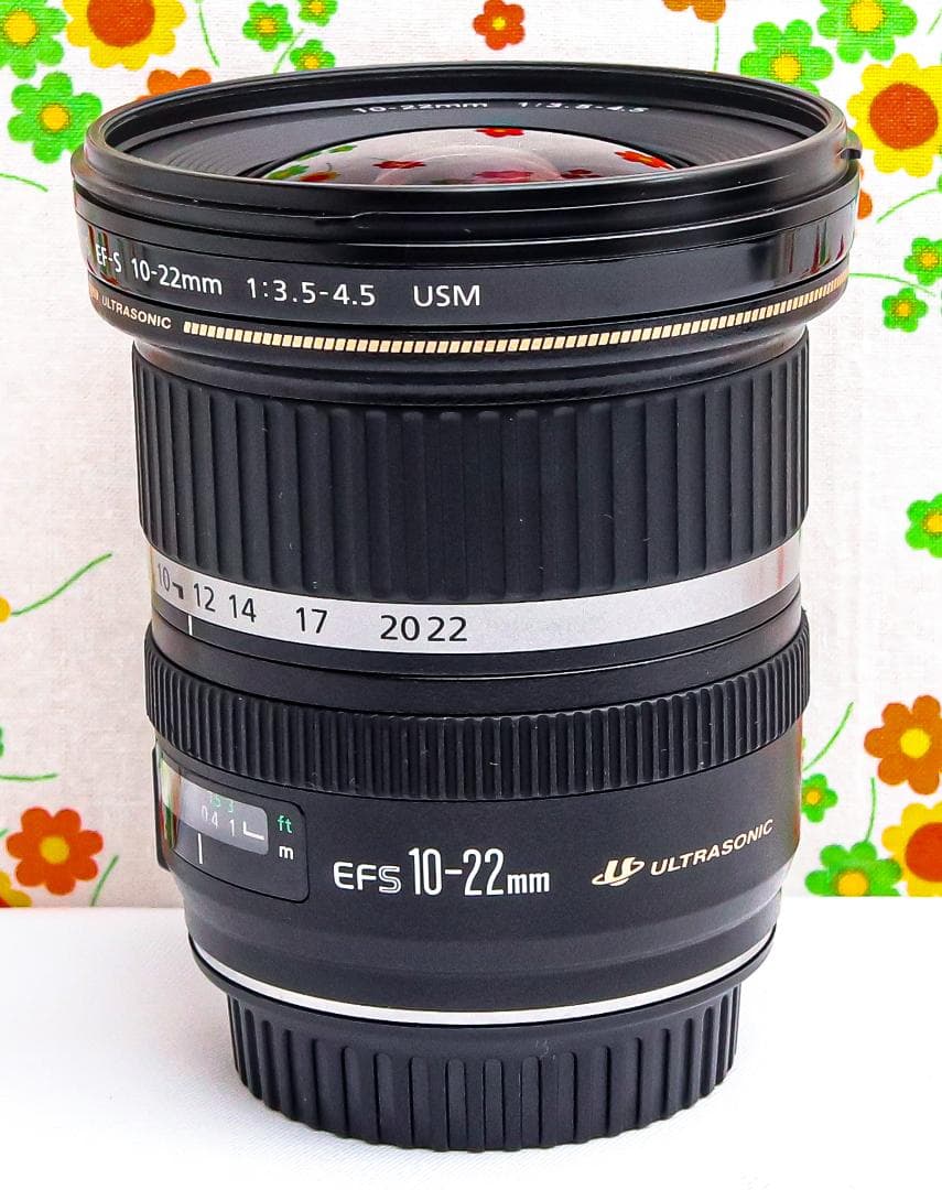 Canon EF 10‐22㎜ USM☆高性能・軽量・超広角ズームレンズ