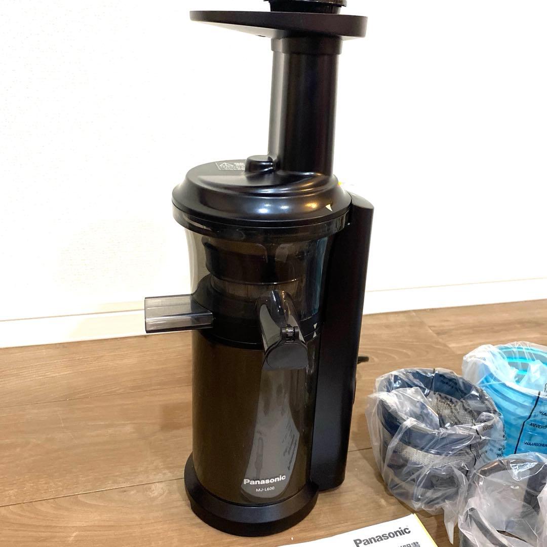 パナソニック MJ-L600-H ビタミンサーバー 低速ジューサー 未使用