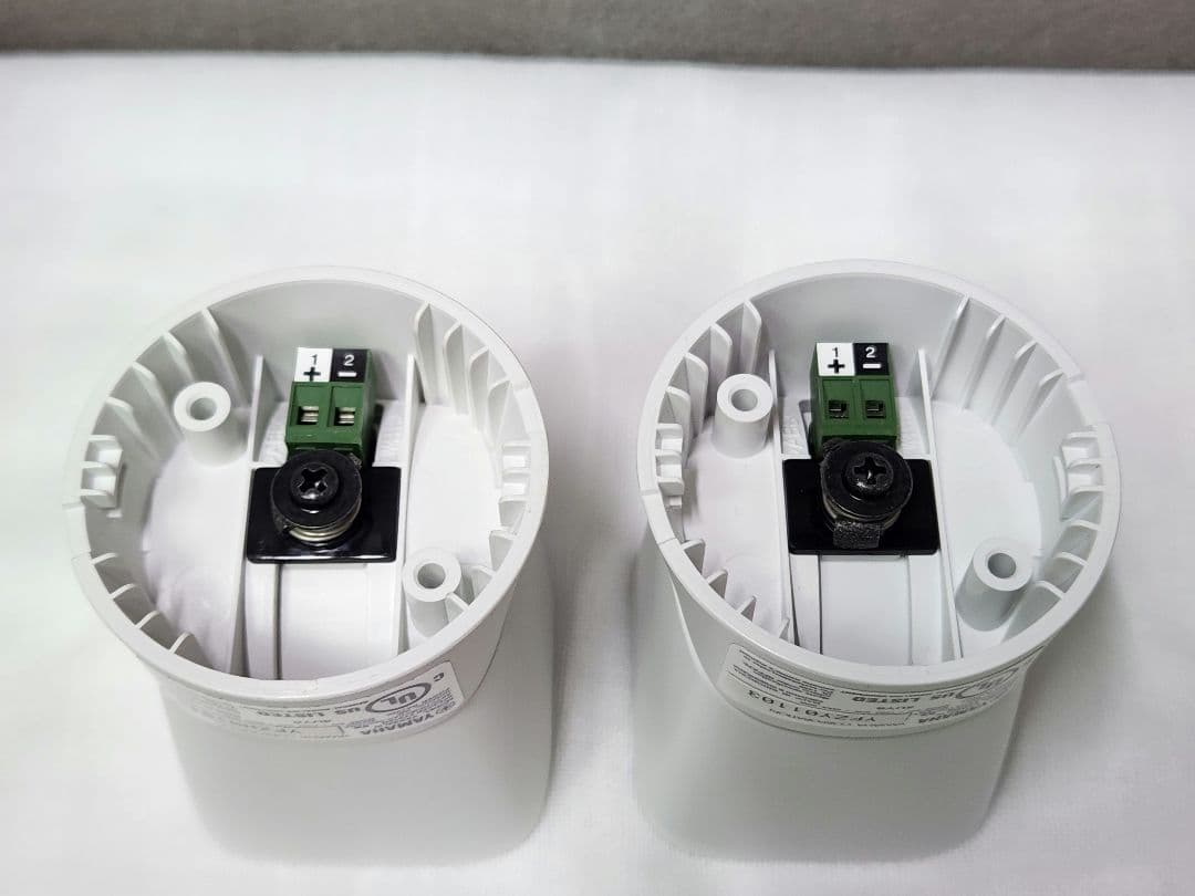 YAMAHA 小型スピーカーVXS1MLW ペア