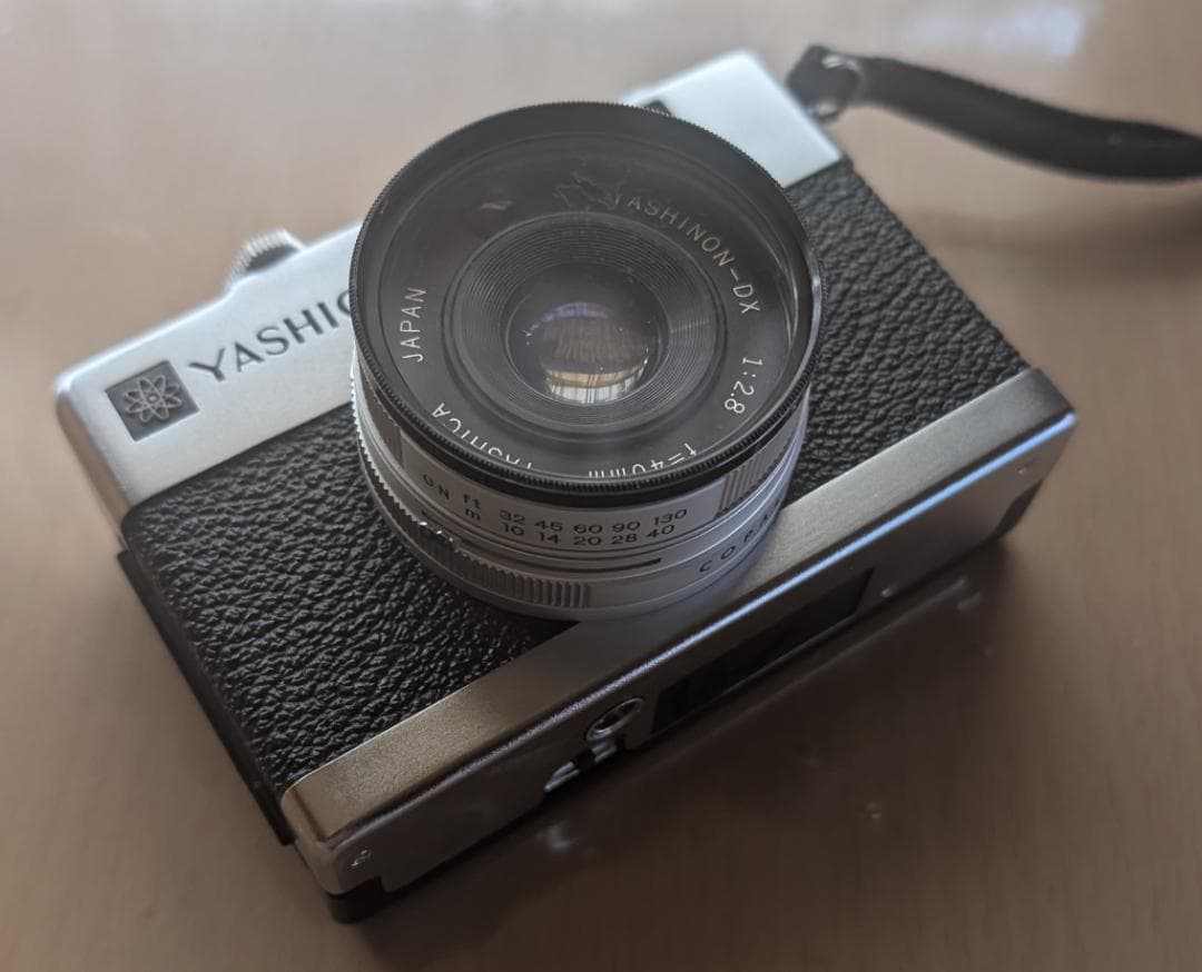 YASHICA Electro 35 MC コンパクトフィルムカメラ