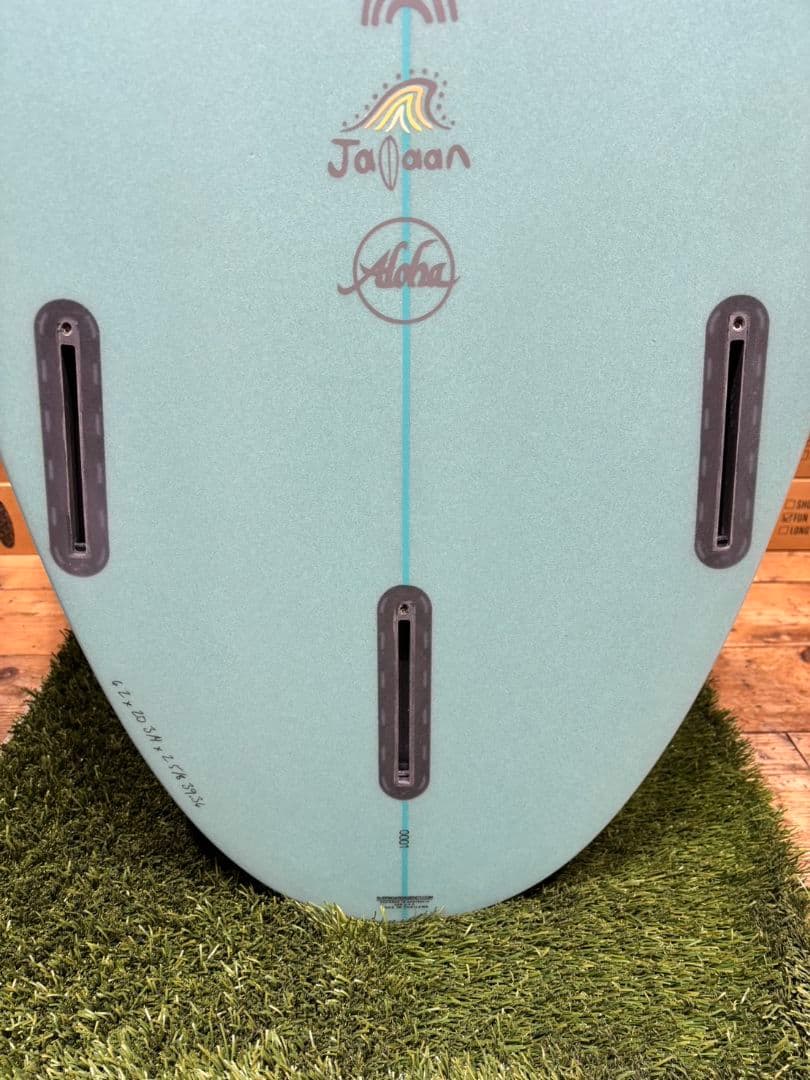 ALOHA サーフボード　PEANUT 6.2 future　ミッドレングス