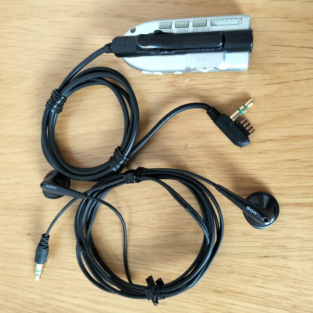 SONY MD WALKMAN MZ-NH1 ウォークマン　RM-MC40ELK