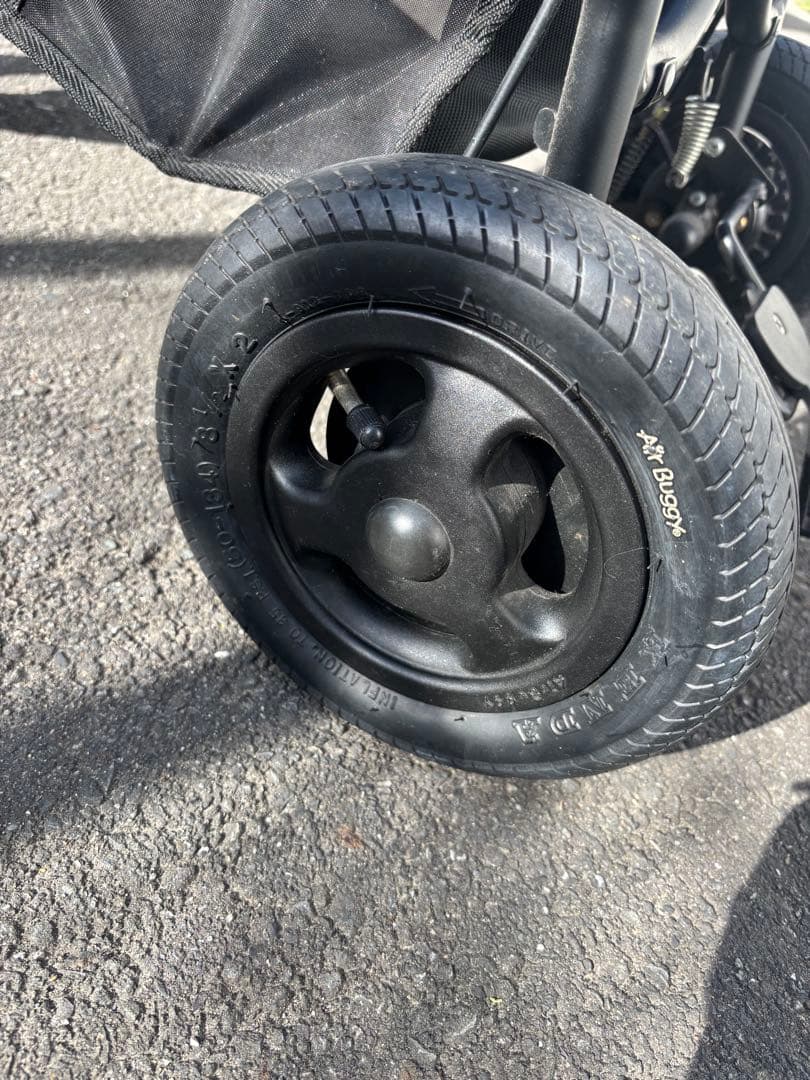 エアバギー　Airbuggy フレーム+ドーム3コット　ラージ