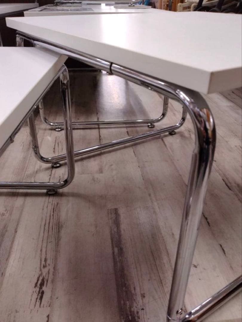 展示品❗ネストテーブル　2台セット　単品でも使用可能　北九州市福岡市限定