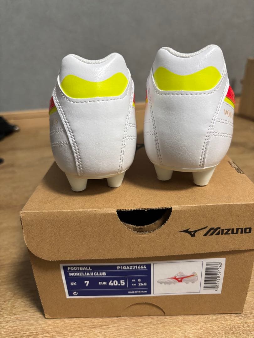 Mizuno Morelia Club サッカーシューズ　　26.0