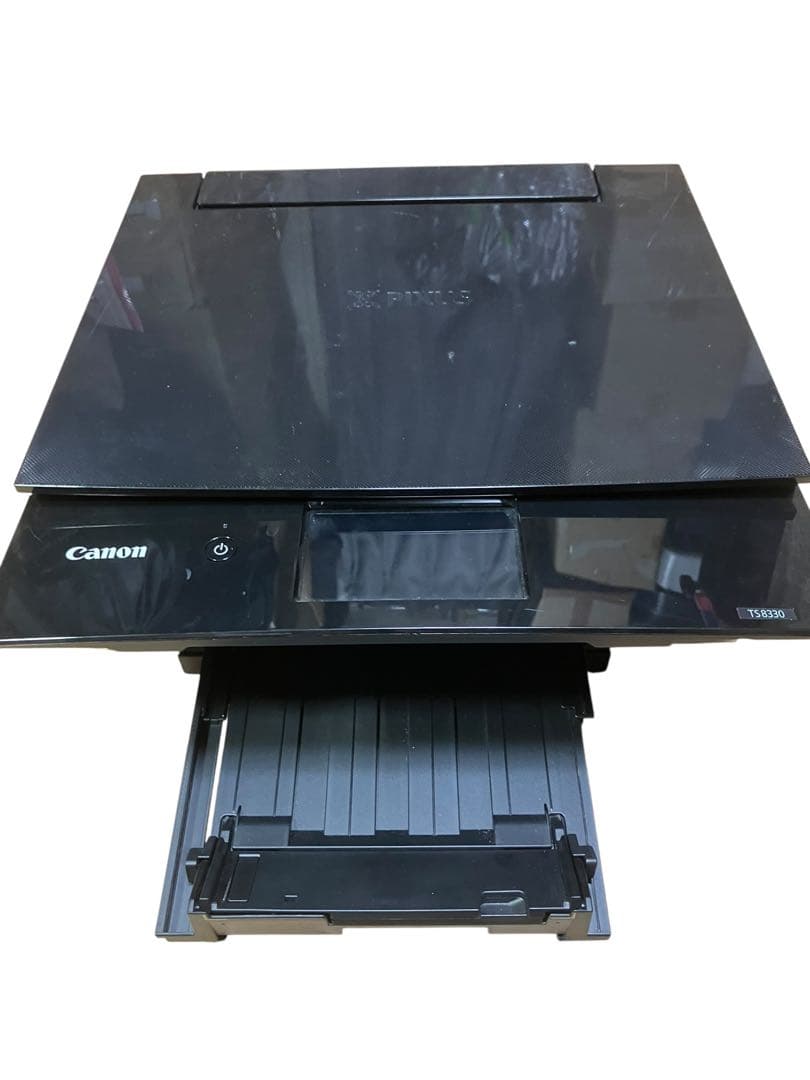 印刷枚数極少 Canon PIXUS TS8330 インクジェットプリンター複合