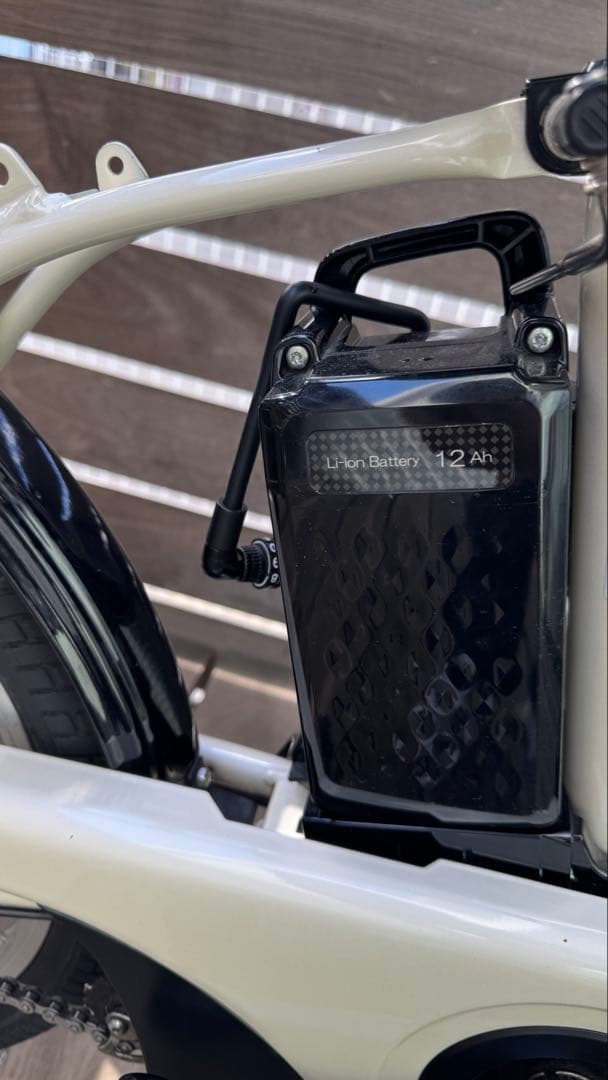 パナソニック　グリッター　BE-FGL032 バッテリー・鍵・チェーン付【受渡】