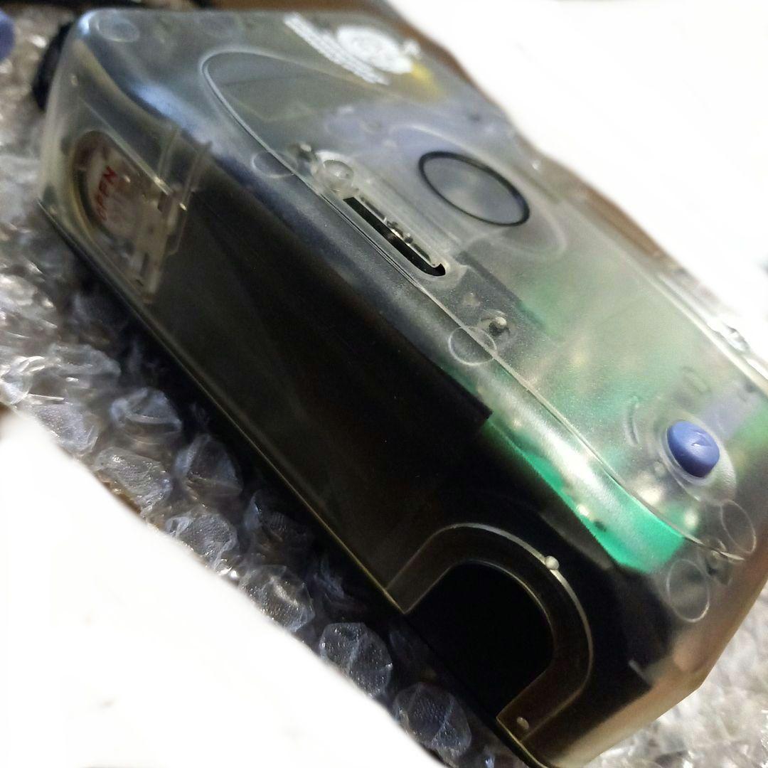 ☆ノベルティ☆レア☆平成☆オゾンコミニティ☆レトロ☆スケルトン♪カメラ