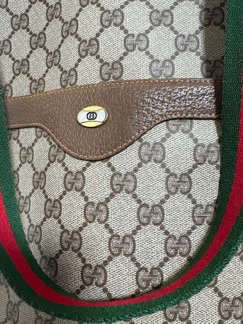 Gucci GGパターン トートバッグ
