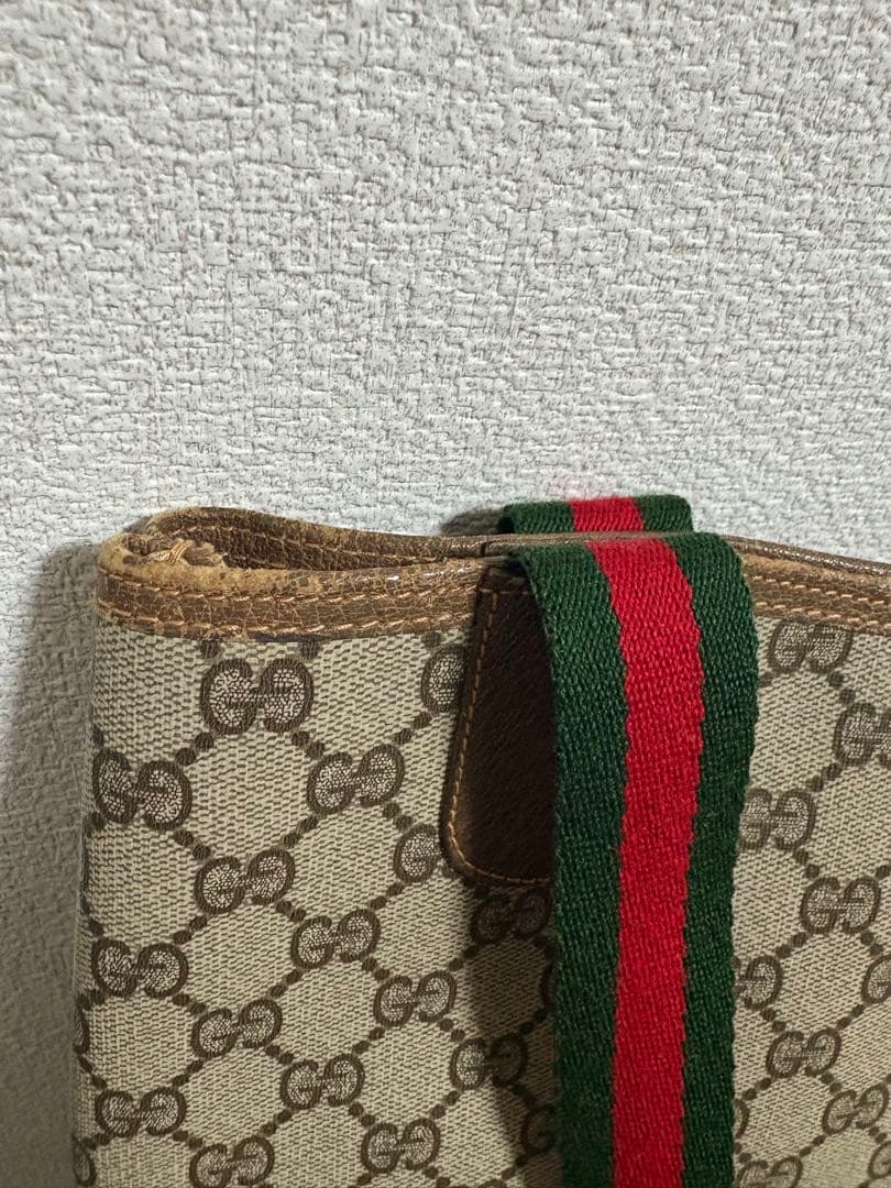 Gucci GGパターン トートバッグ