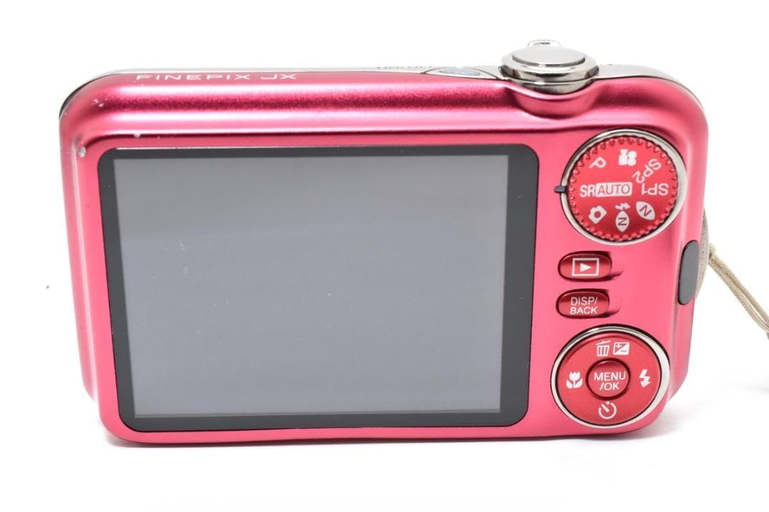 フジフィルム　FUJIFILM FINEPIX JX400 ピンク 《元箱付属》
