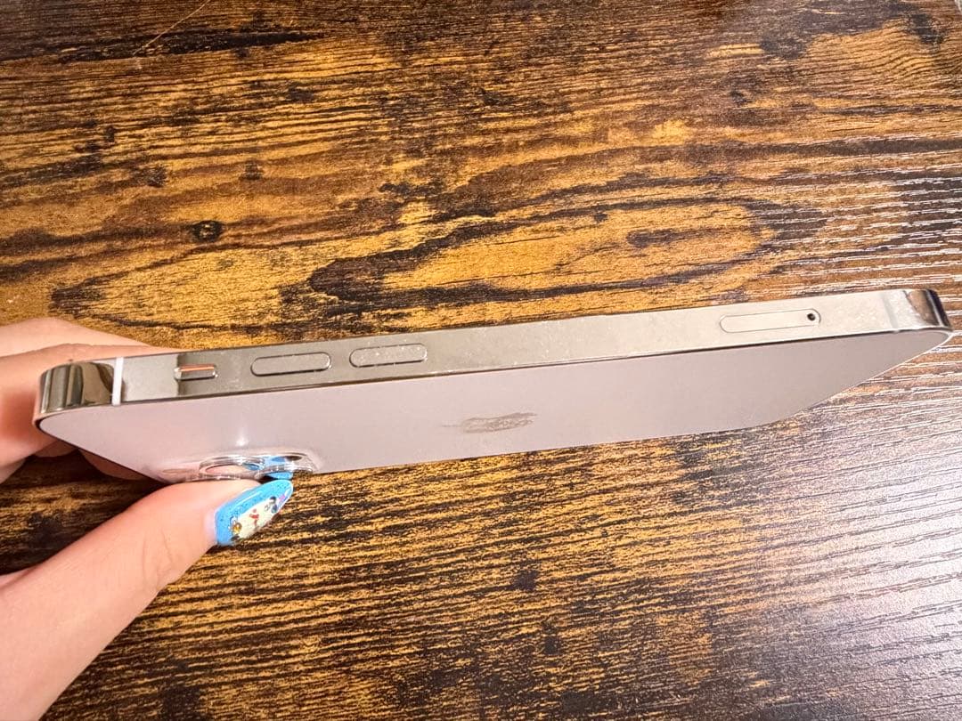 iPhone12Pro 128GB シルバー バッテリー89% SIMフリー