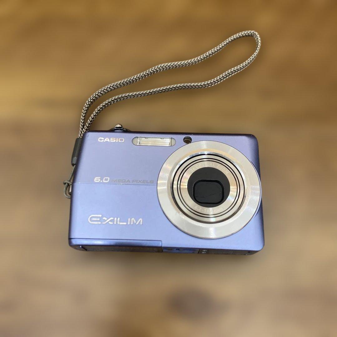 CASIO カシオ メガピクセル6.0 EX-Z600 Y-5