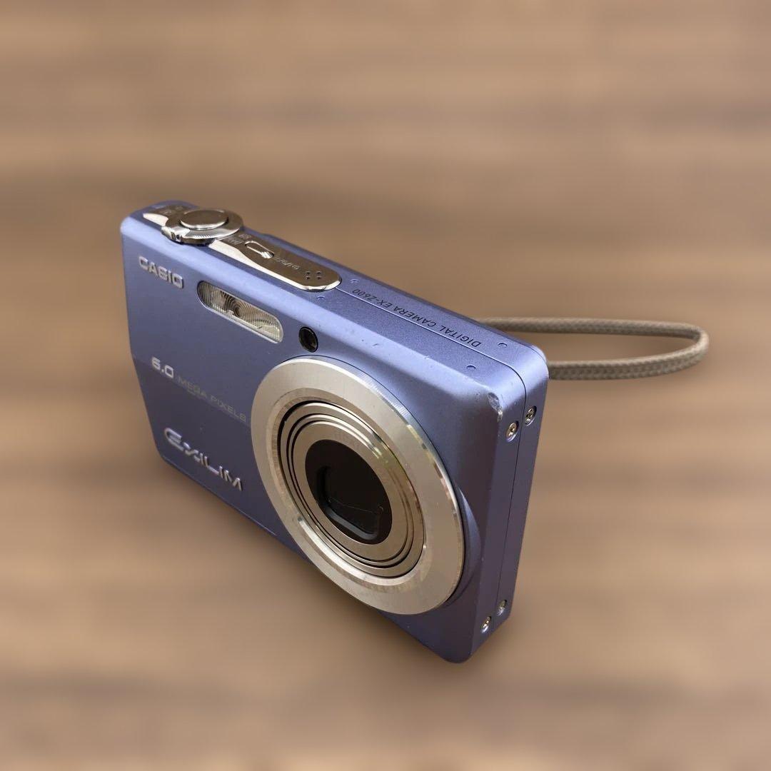 CASIO カシオ メガピクセル6.0 EX-Z600 Y-5
