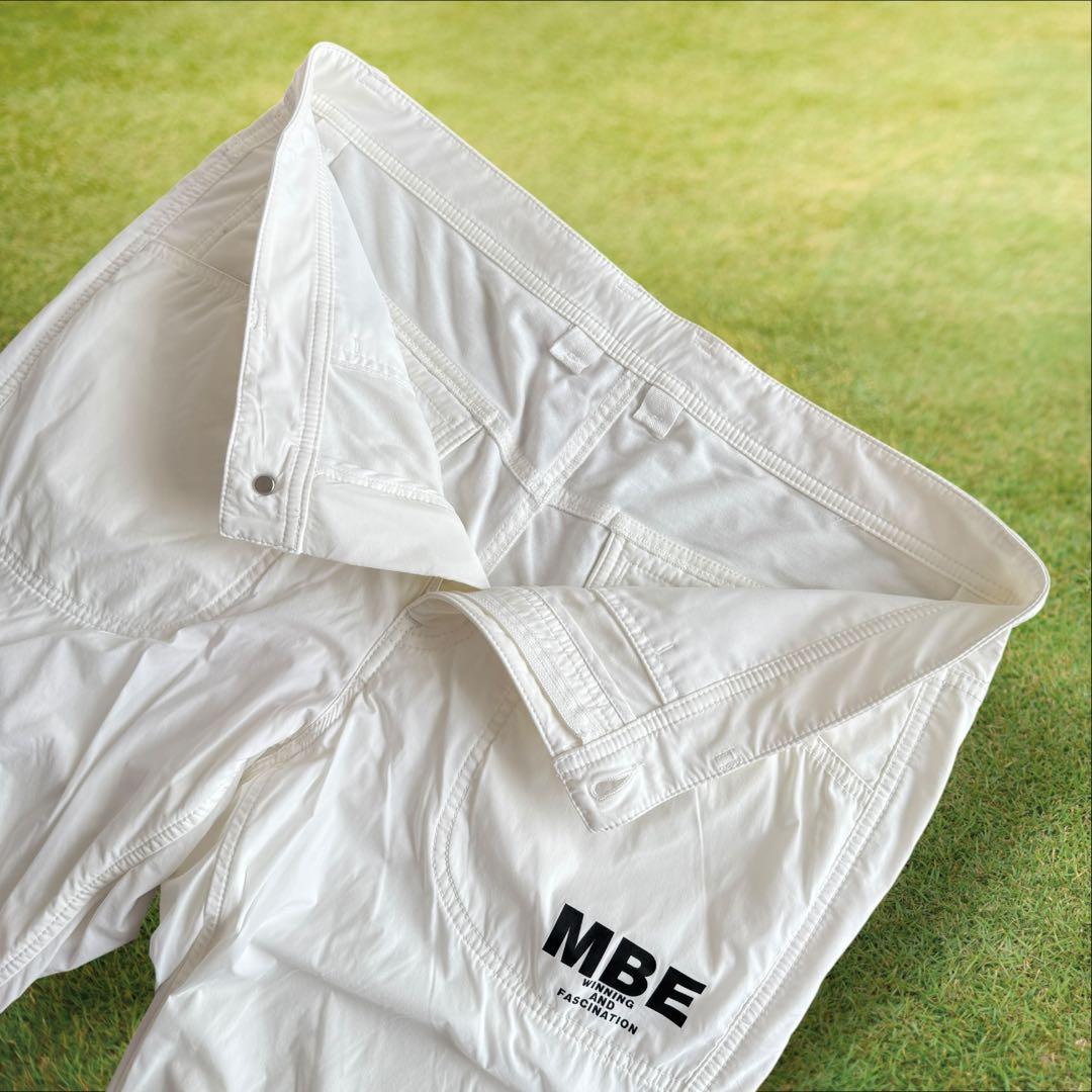 未使用級　マスターバニー　パンツ　白　ホワイト　6 XL〜XXL相当 ストレッチ