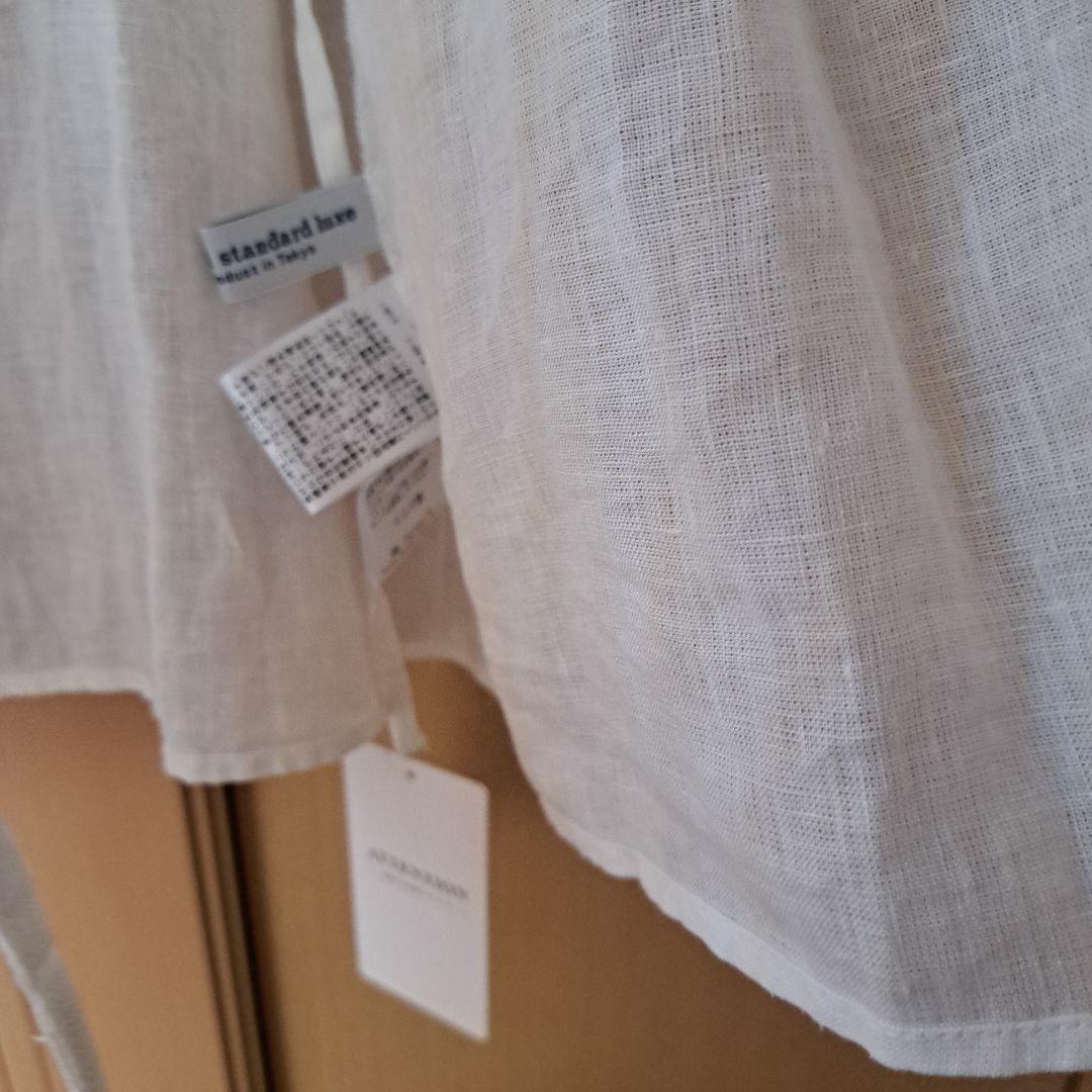 journal standard luxe 60リネン キャミブラウス