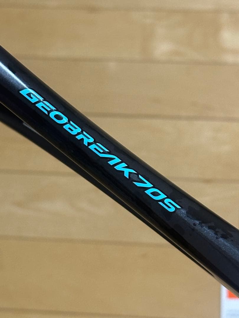 【無傷！美品　カスタムフィット第2世代ジオブレイク70s ヨネックス】