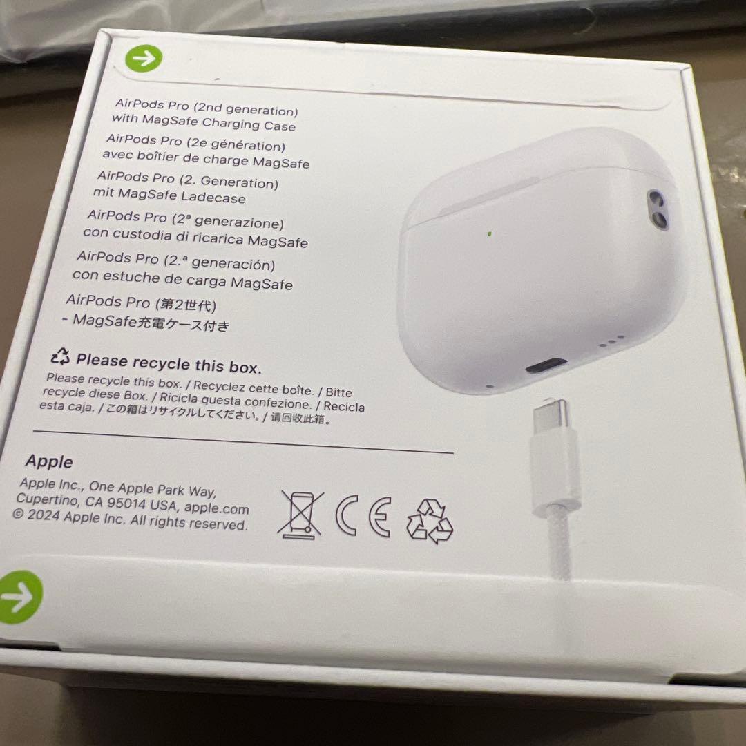 Apple AirPods Pro 2 ワイヤレスイヤホン