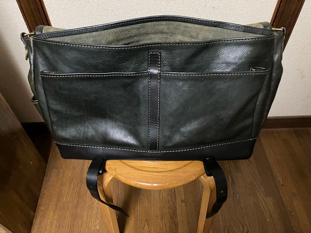 ヘルツ　メッセンジャーバッグ　ショルダーバッグ　herz CM-100 Ｌ