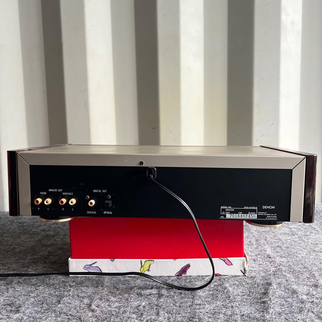 E16激安早い者勝ち✨　DENON DCD-1515ALG CDプレーヤー