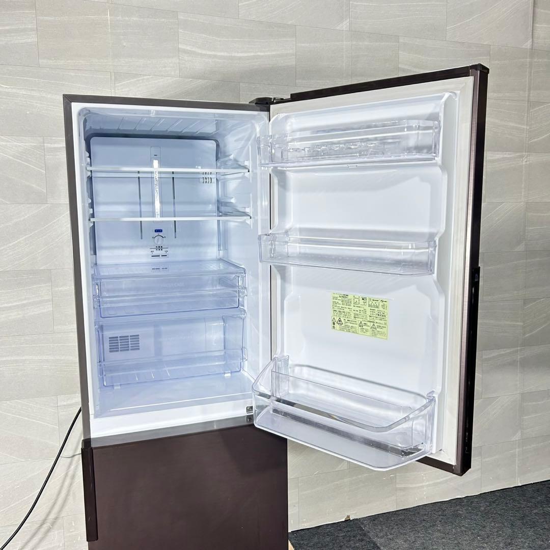 SHARP 271L 冷蔵庫 SJ-PD27B プラズマクラスター d5335