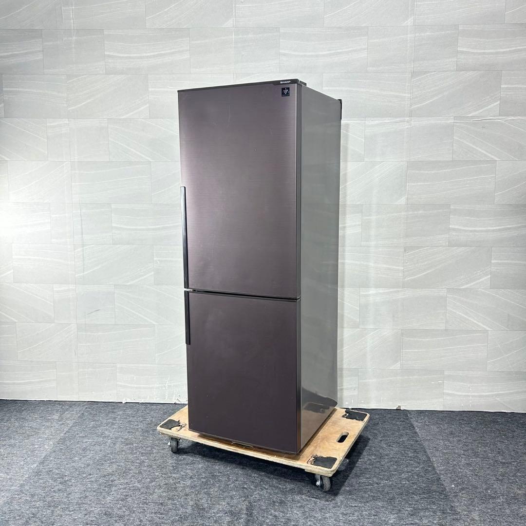 SHARP 271L 冷蔵庫 SJ-PD27B プラズマクラスター d5335