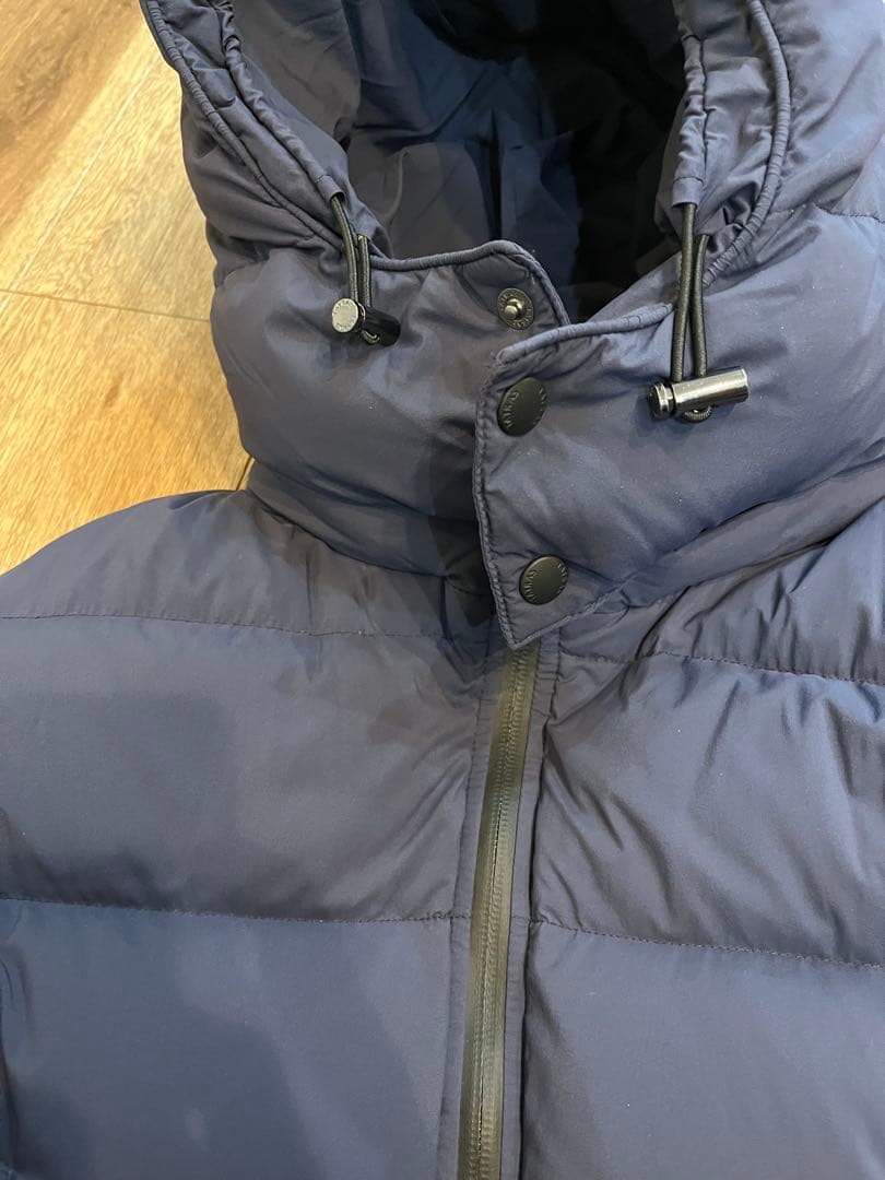 タトラス　メンズ　ダウン　ボルボレ　BORBORE ネイビー　サイズ　02