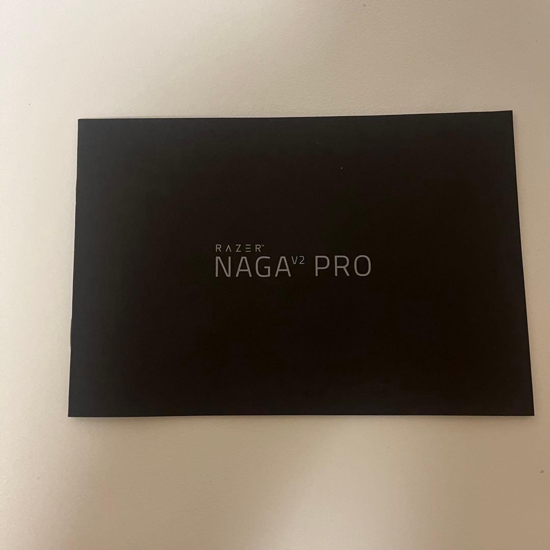 Razer Naga V2 Pro ワイヤレスゲーミングマウス