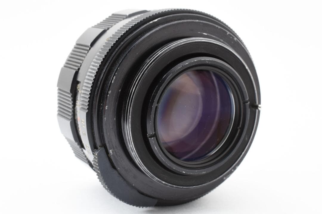 ☆前期型☆ Super Takumar 55mm F1.8 フード付 F0177