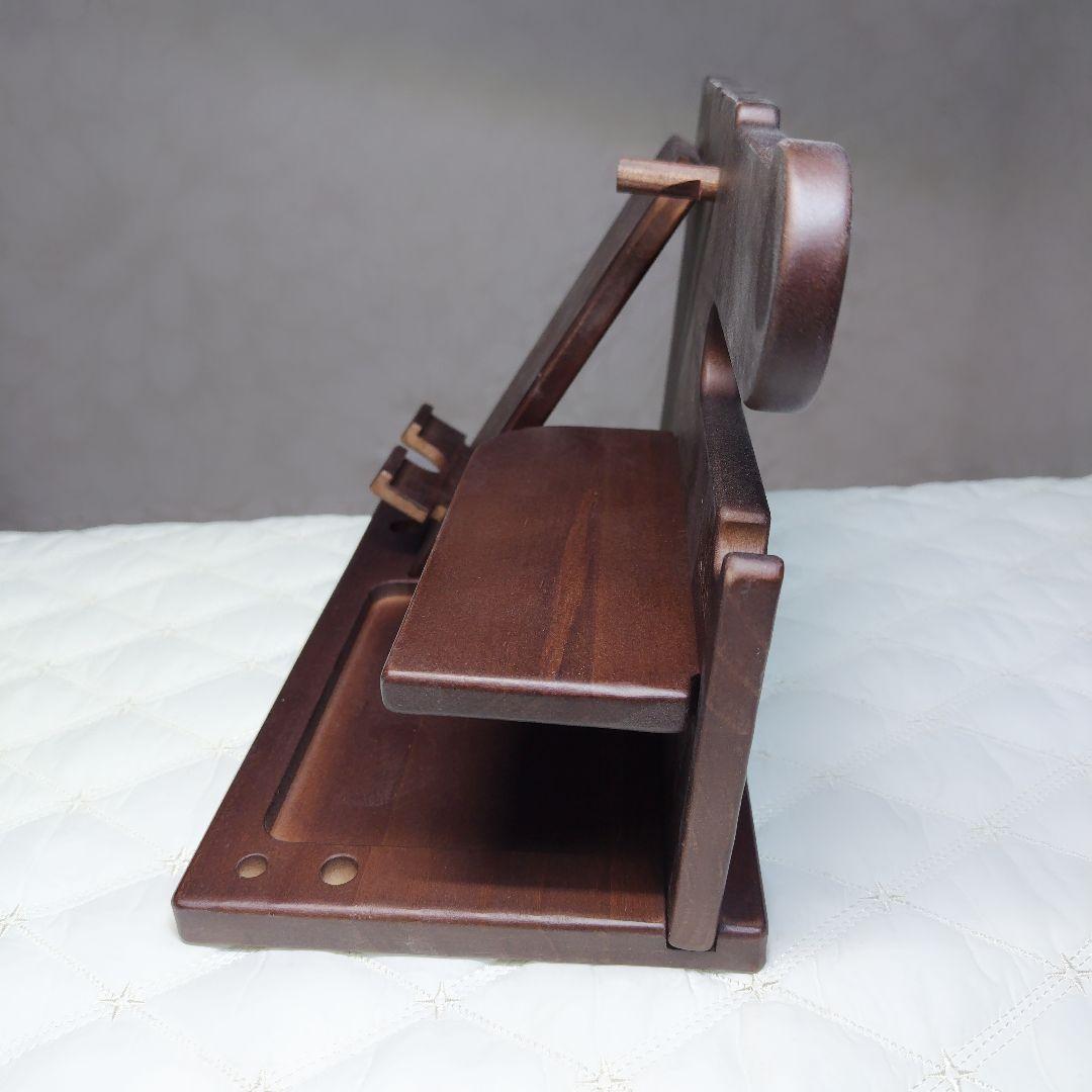 56* TESLYAR 木製スマートフォンスタンド