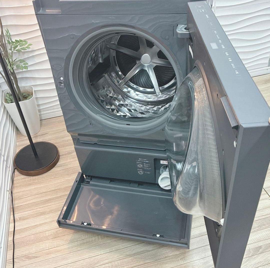 ◇大阪府神戸市配達料無料！動作保証5ヶ月◇パナソニック◇Cuble◇ドラム洗濯機