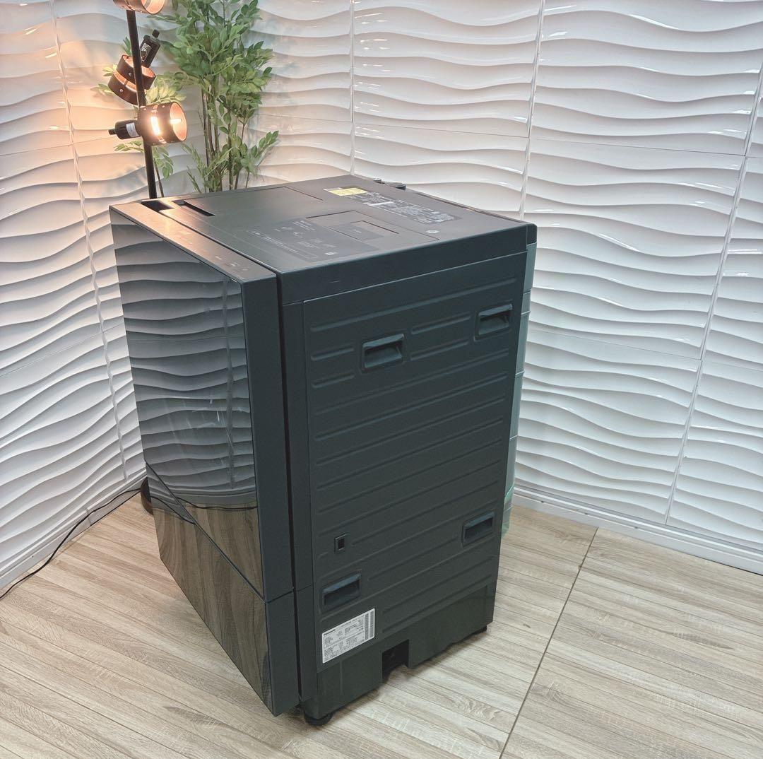 ◇大阪府神戸市配達料無料！動作保証5ヶ月◇パナソニック◇Cuble◇ドラム洗濯機