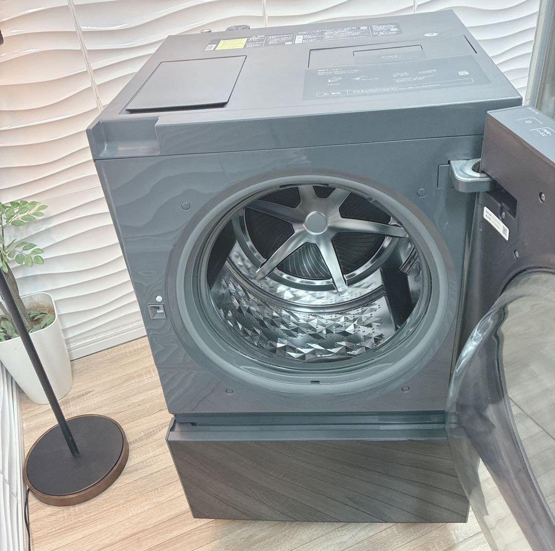 ◇大阪府神戸市配達料無料！動作保証5ヶ月◇パナソニック◇Cuble◇ドラム洗濯機