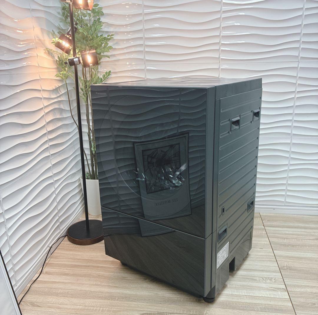 ◇大阪府神戸市配達料無料！動作保証5ヶ月◇パナソニック◇Cuble◇ドラム洗濯機