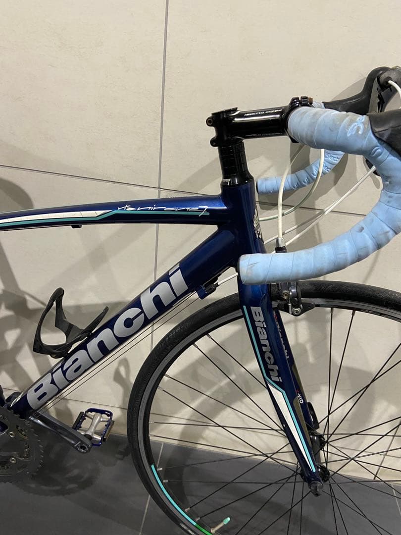 Bianchi Via nirone 7ロードバイク ビアンキ　ビアニローネ