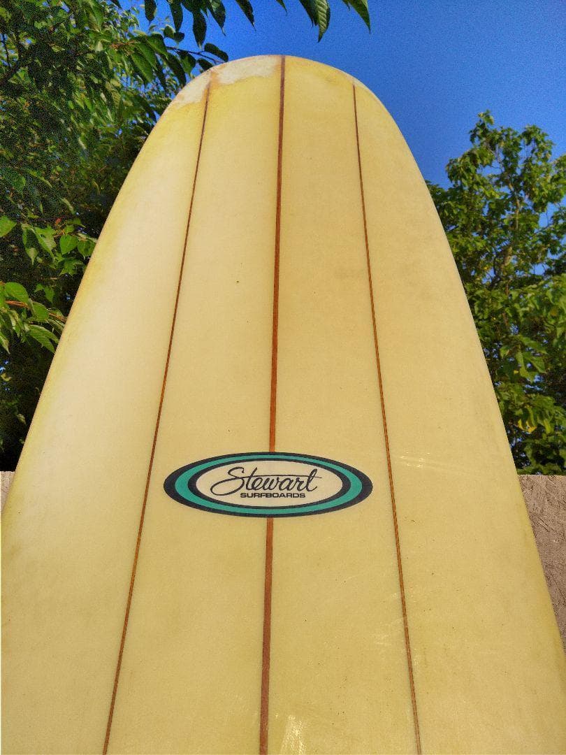 ロングボード Stewart スチュワート 3ストリンガー