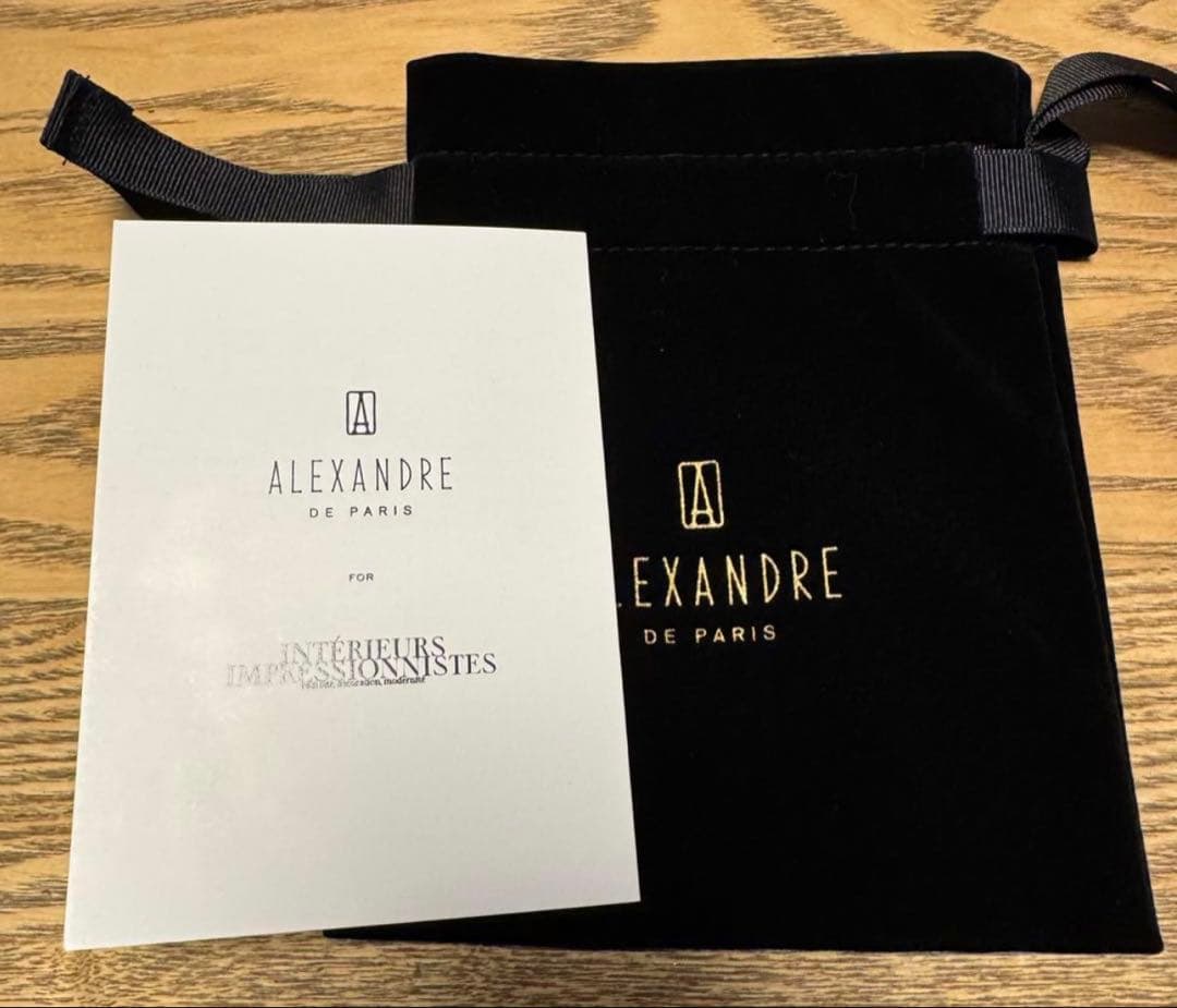 オルセー美術館 ALEXANDRE DE PARIS ヴァンドームヘアクリップ