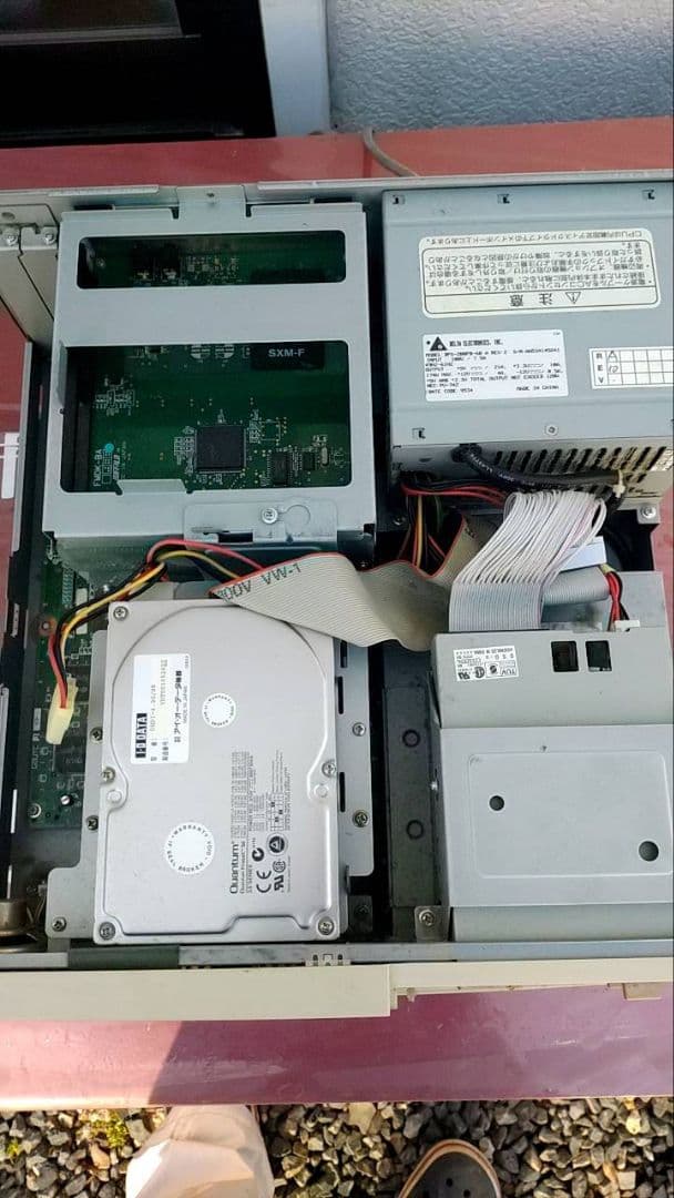 x*ボ様 ジャンク　NEC PC-9821 xa7e/s15